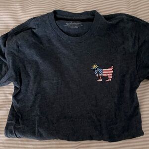 GOAT USA patriotic Graphic T-Shirt